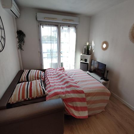 Appartement Climatise Avec Parking A 6Min A Pied De La Gare St Charles Μασσαλία Εξωτερικό φωτογραφία