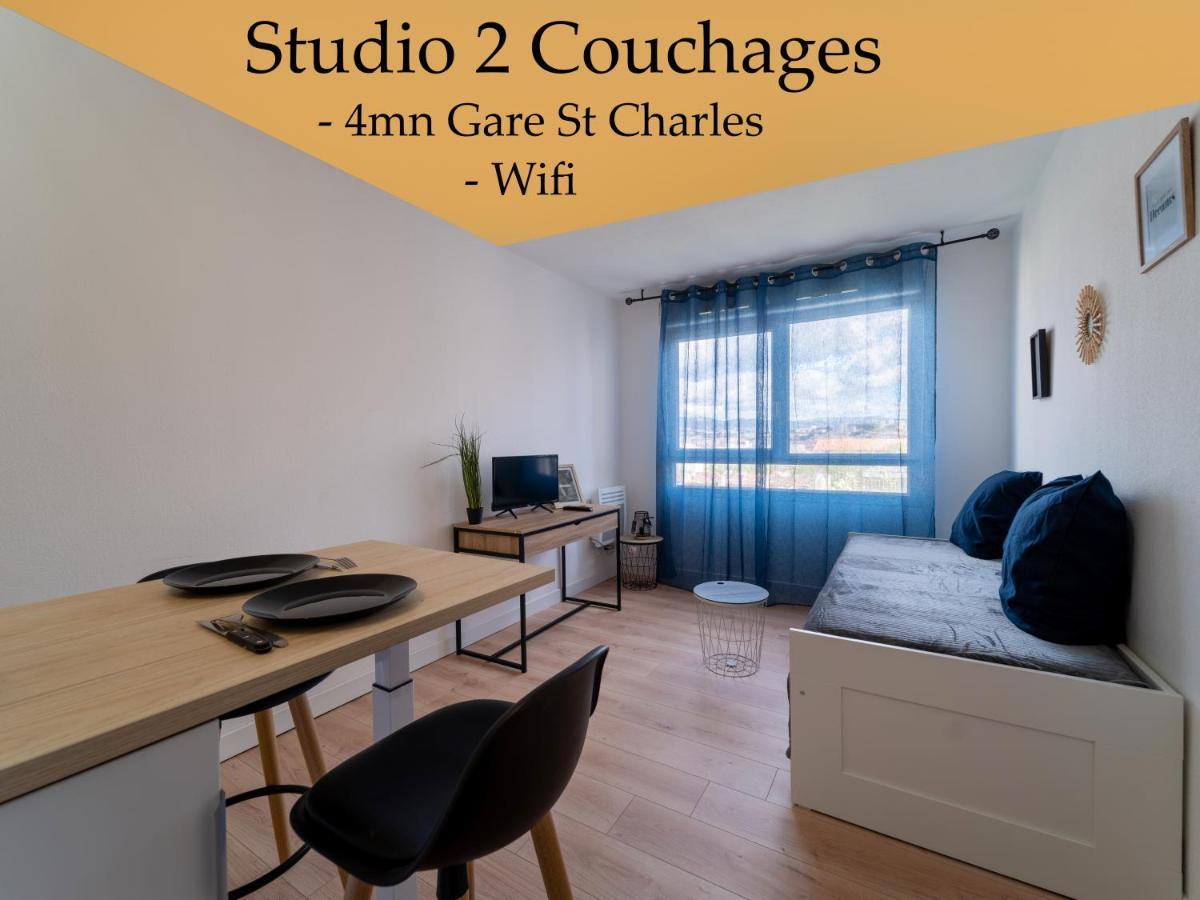 Appartement Climatise Avec Parking A 6Min A Pied De La Gare St Charles Μασσαλία Εξωτερικό φωτογραφία