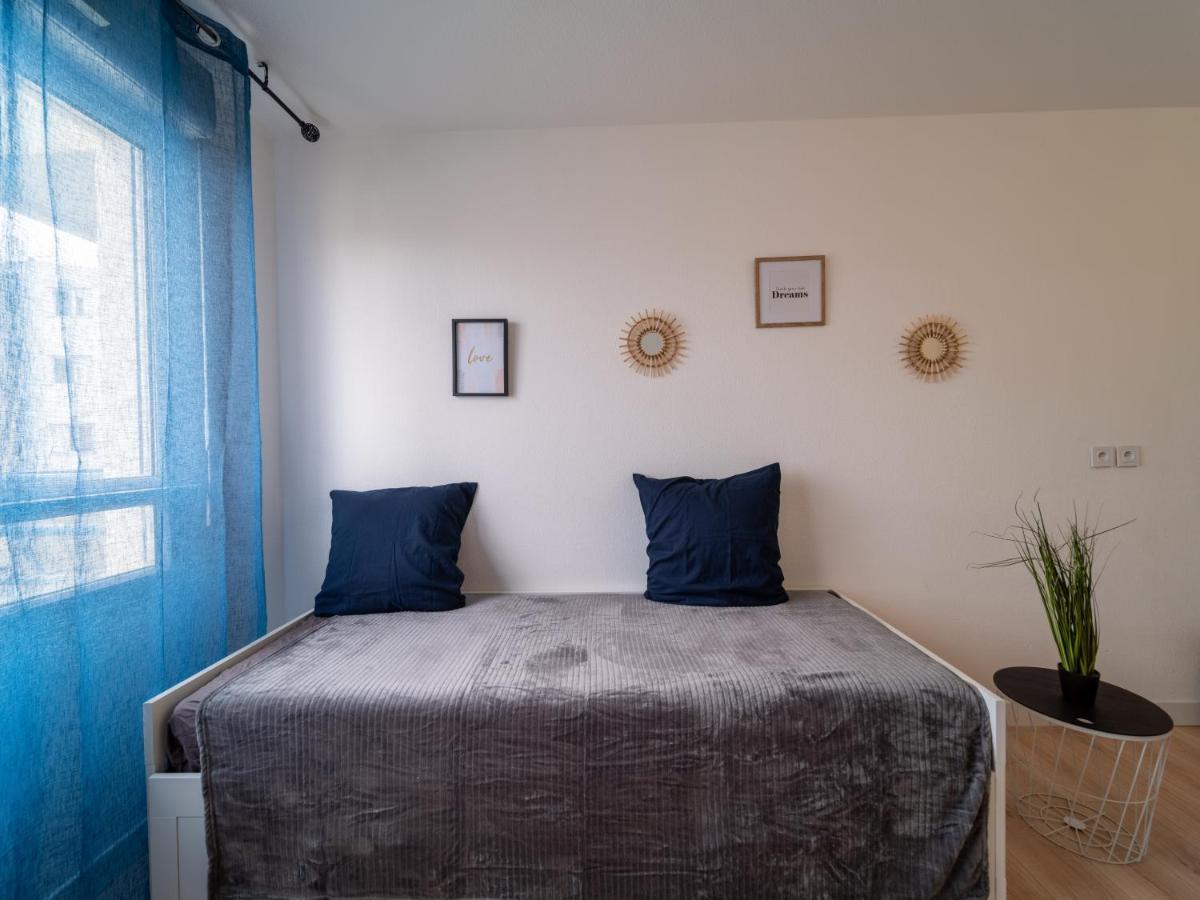 Appartement Climatise Avec Parking A 6Min A Pied De La Gare St Charles Μασσαλία Εξωτερικό φωτογραφία