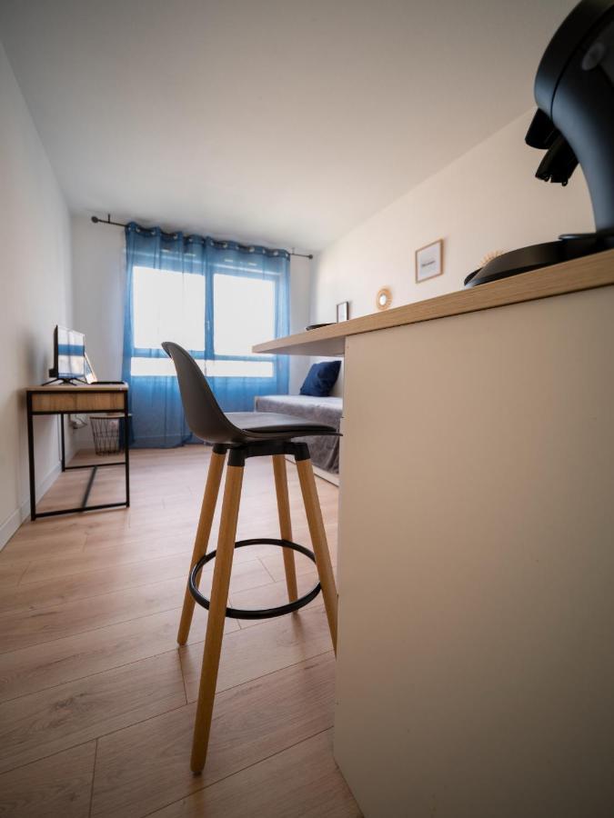 Appartement Climatise Avec Parking A 6Min A Pied De La Gare St Charles Μασσαλία Εξωτερικό φωτογραφία