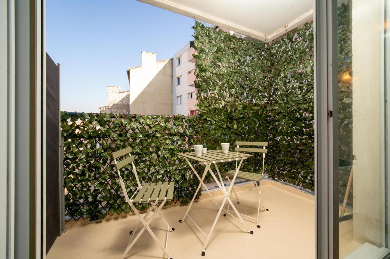 Appartement Climatise Avec Parking A 6Min A Pied De La Gare St Charles Μασσαλία Εξωτερικό φωτογραφία