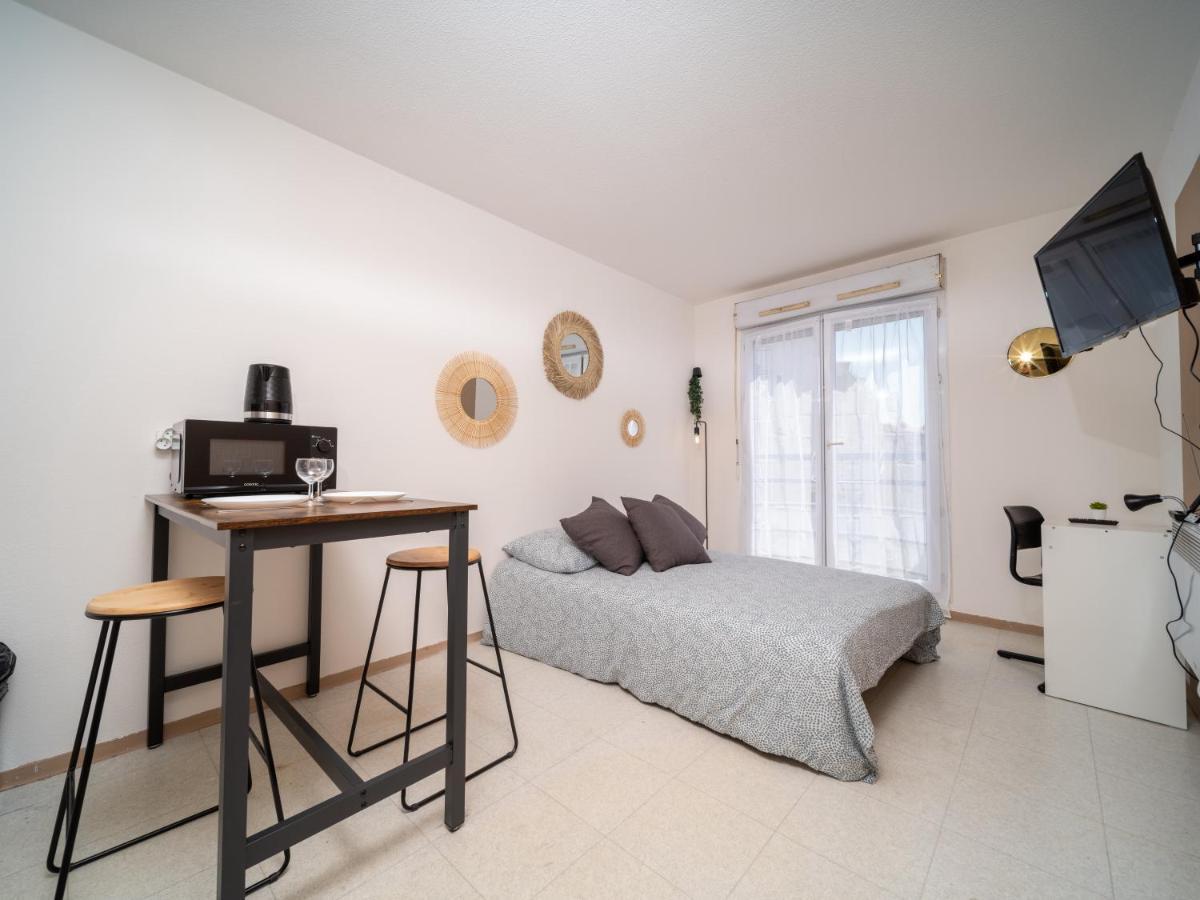Appartement Climatise Avec Parking A 6Min A Pied De La Gare St Charles Μασσαλία Εξωτερικό φωτογραφία