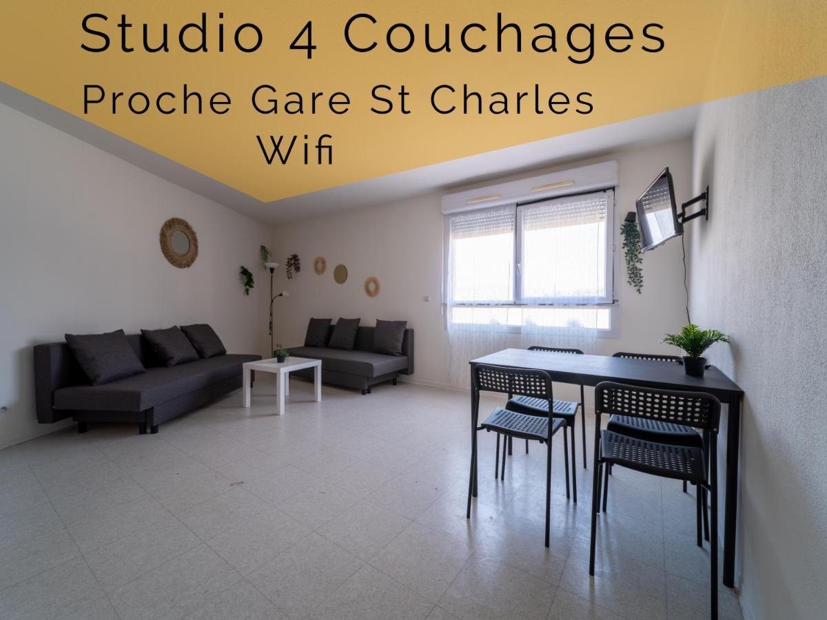 Appartement Climatise Avec Parking A 6Min A Pied De La Gare St Charles Μασσαλία Εξωτερικό φωτογραφία