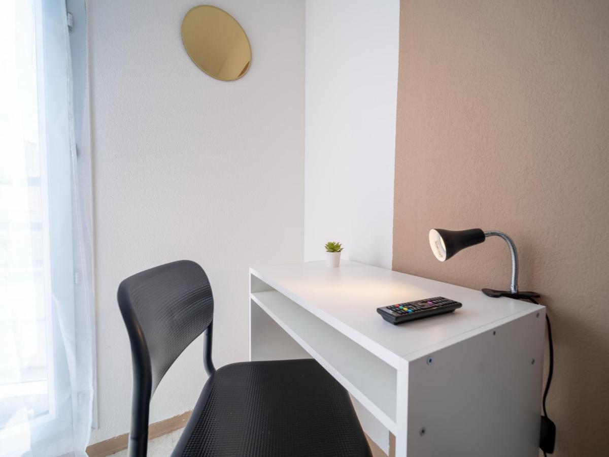 Appartement Climatise Avec Parking A 6Min A Pied De La Gare St Charles Μασσαλία Εξωτερικό φωτογραφία