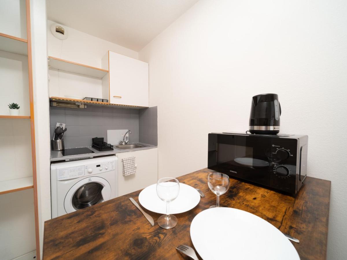 Appartement Climatise Avec Parking A 6Min A Pied De La Gare St Charles Μασσαλία Εξωτερικό φωτογραφία