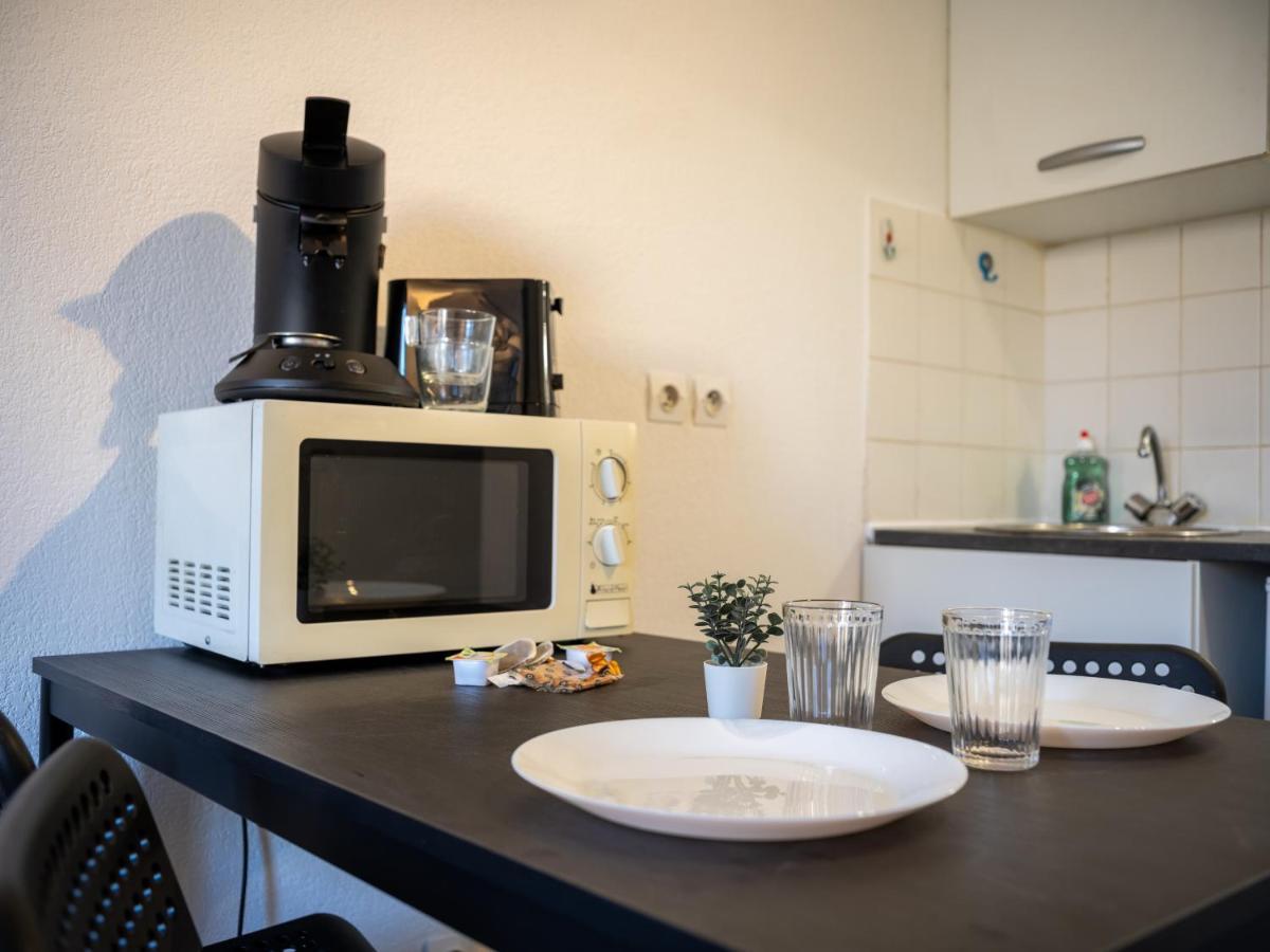 Appartement Climatise Avec Parking A 6Min A Pied De La Gare St Charles Μασσαλία Εξωτερικό φωτογραφία
