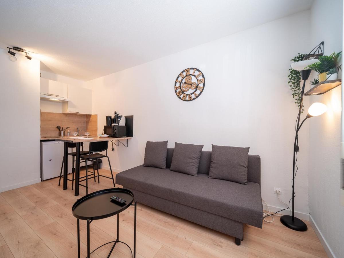 Appartement Climatise Avec Parking A 6Min A Pied De La Gare St Charles Μασσαλία Εξωτερικό φωτογραφία