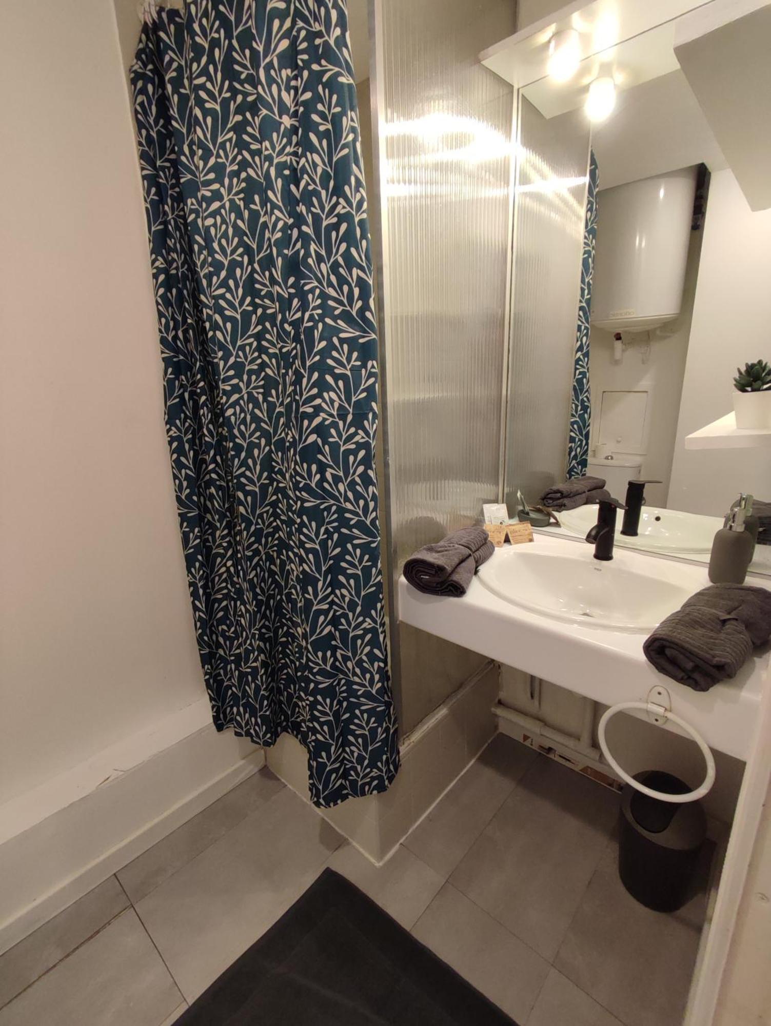 Appartement Climatise Avec Parking A 6Min A Pied De La Gare St Charles Μασσαλία Εξωτερικό φωτογραφία
