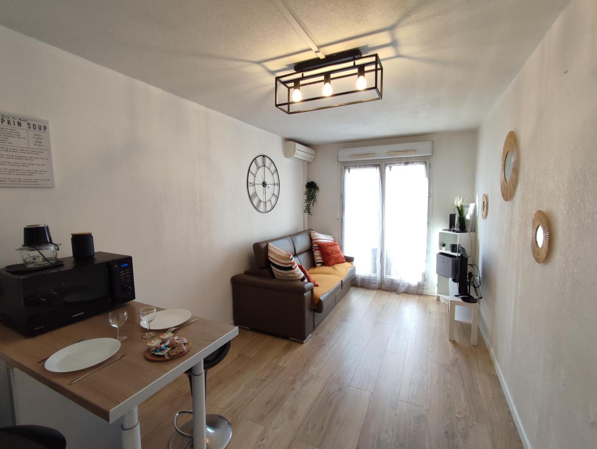 Appartement Climatise Avec Parking A 6Min A Pied De La Gare St Charles Μασσαλία Εξωτερικό φωτογραφία