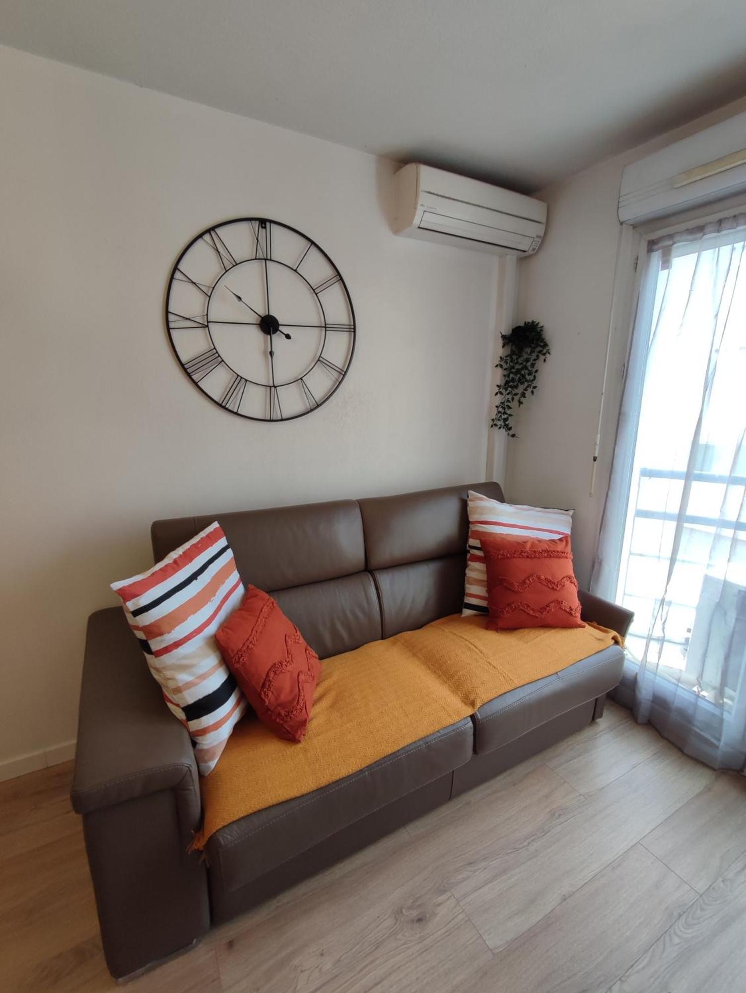 Appartement Climatise Avec Parking A 6Min A Pied De La Gare St Charles Μασσαλία Εξωτερικό φωτογραφία