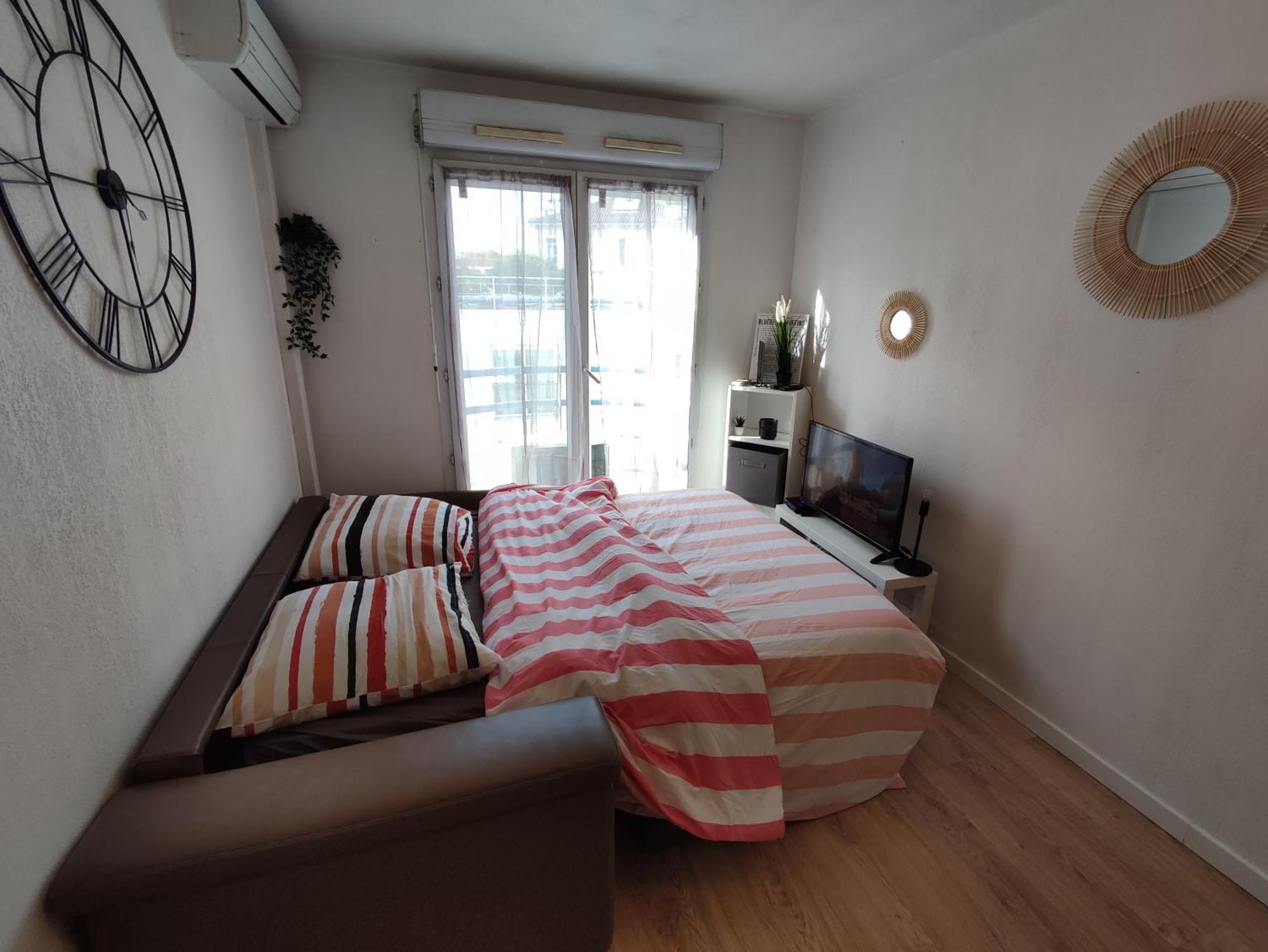 Appartement Climatise Avec Parking A 6Min A Pied De La Gare St Charles Μασσαλία Εξωτερικό φωτογραφία