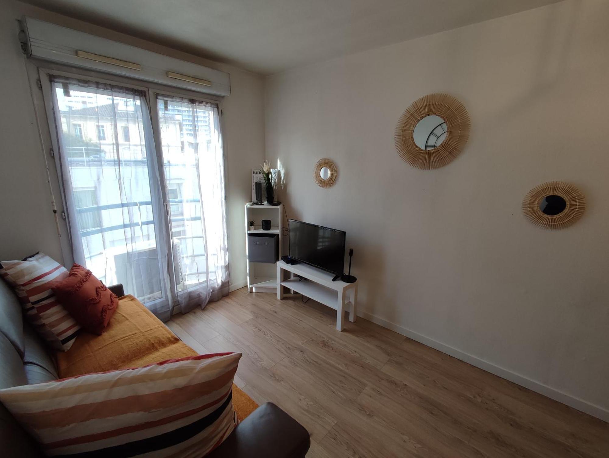 Appartement Climatise Avec Parking A 6Min A Pied De La Gare St Charles Μασσαλία Εξωτερικό φωτογραφία