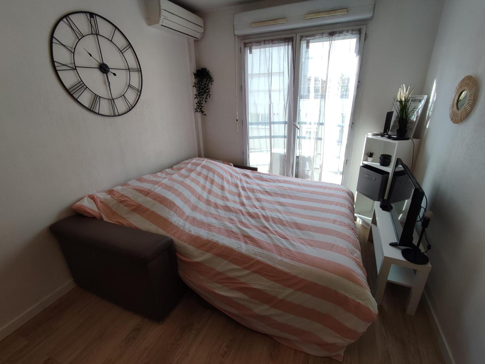Appartement Climatise Avec Parking A 6Min A Pied De La Gare St Charles Μασσαλία Εξωτερικό φωτογραφία