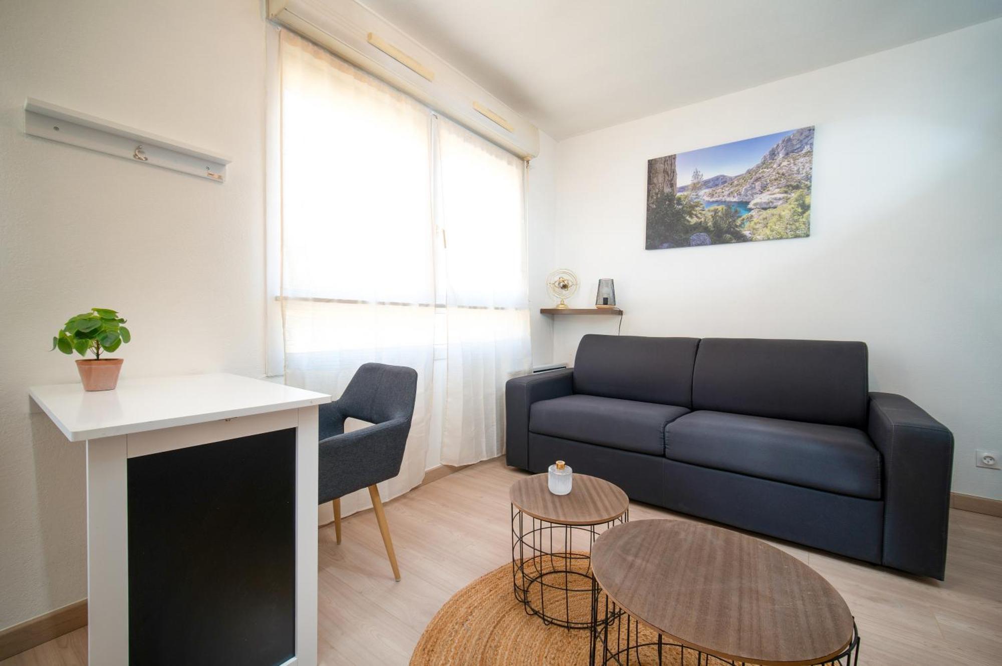 Appartement Climatise Avec Parking A 6Min A Pied De La Gare St Charles Μασσαλία Εξωτερικό φωτογραφία