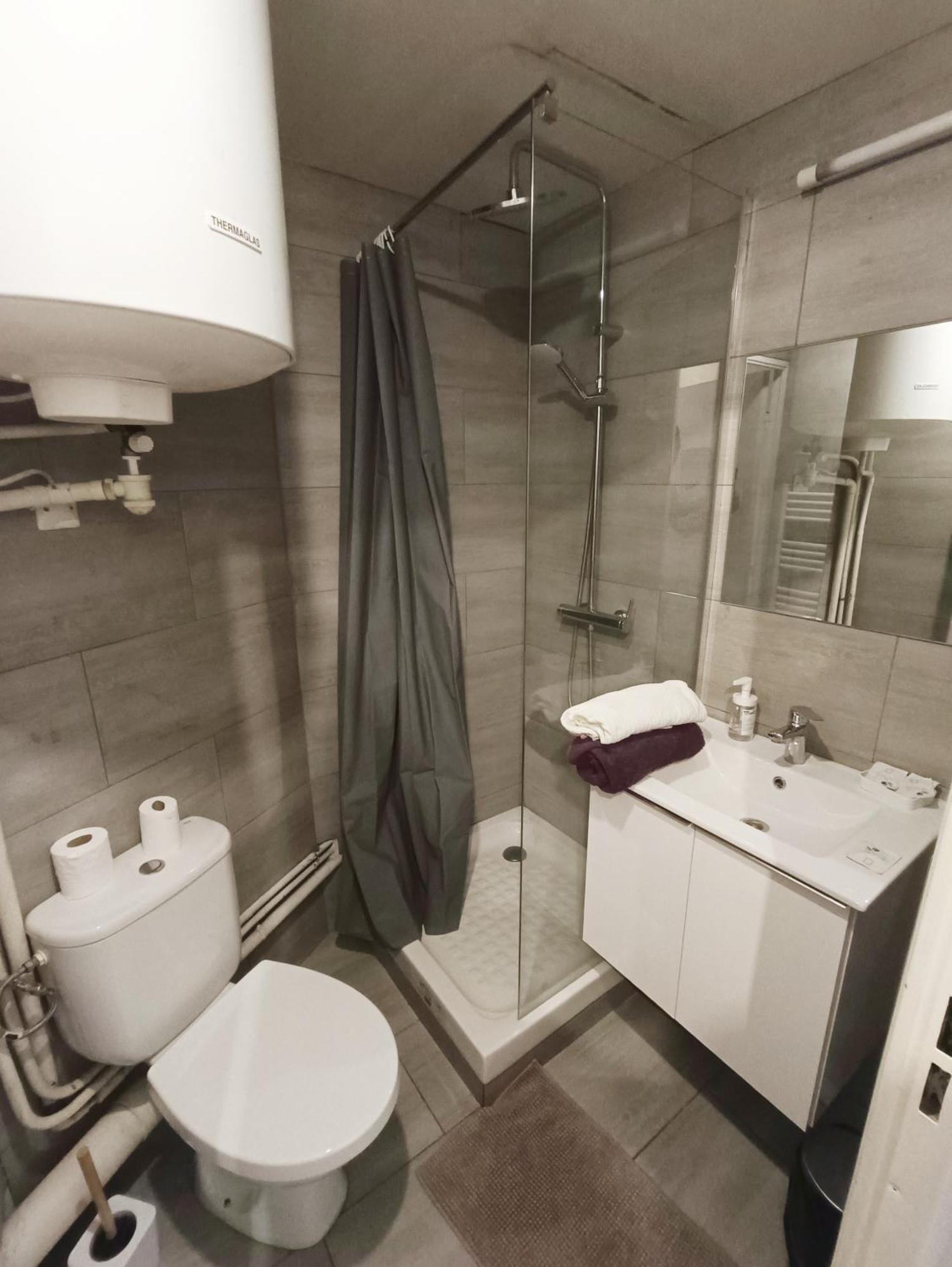 Appartement Climatise Avec Parking A 6Min A Pied De La Gare St Charles Μασσαλία Εξωτερικό φωτογραφία