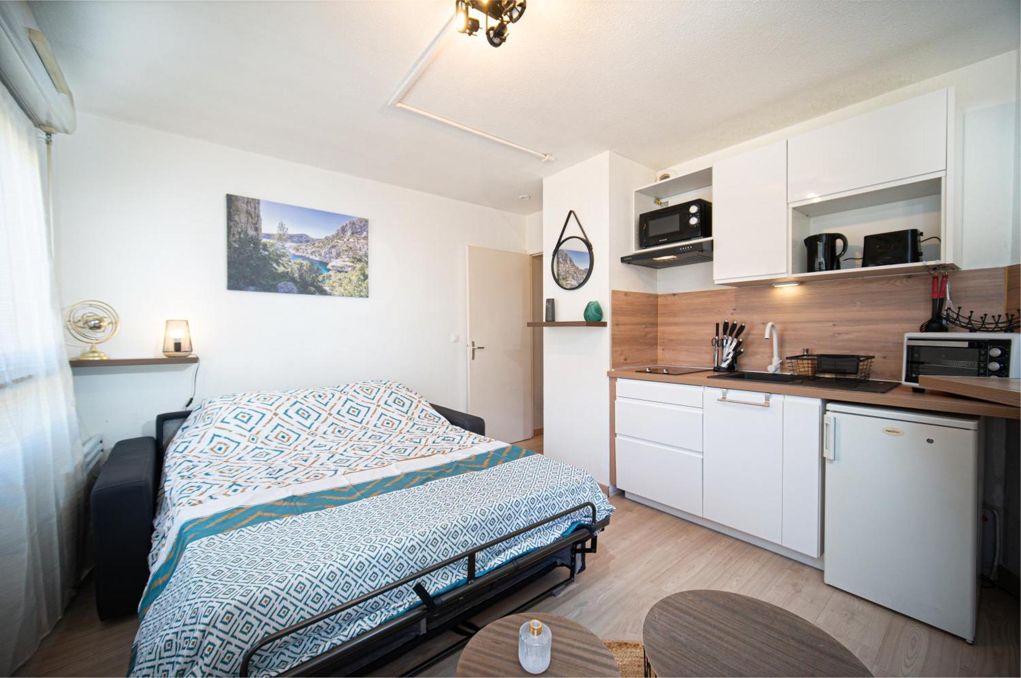 Appartement Climatise Avec Parking A 6Min A Pied De La Gare St Charles Μασσαλία Εξωτερικό φωτογραφία